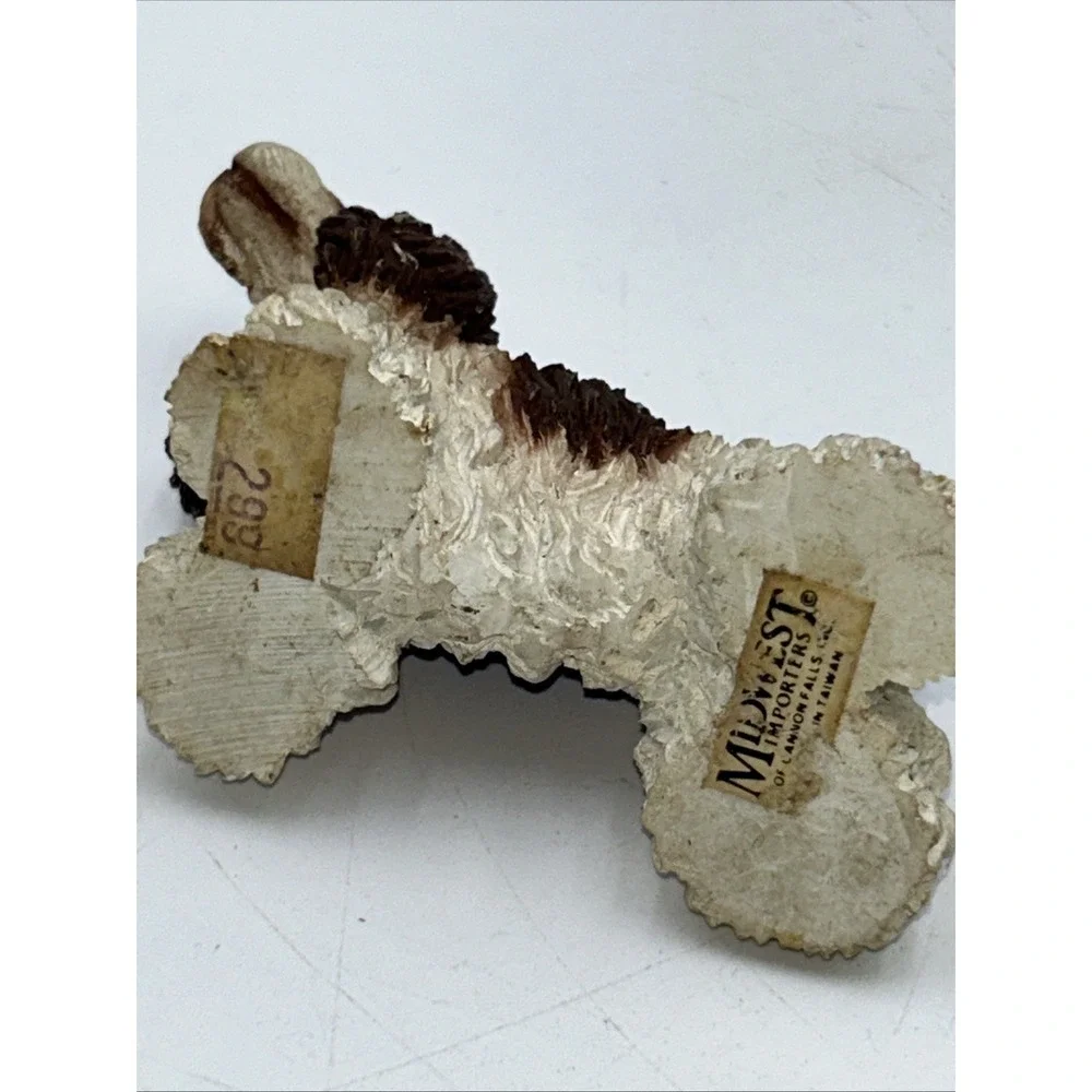 Vintage Midwest Canyon Fall Cocker Spaniel Small Dog Resin Figurine 2 1/4